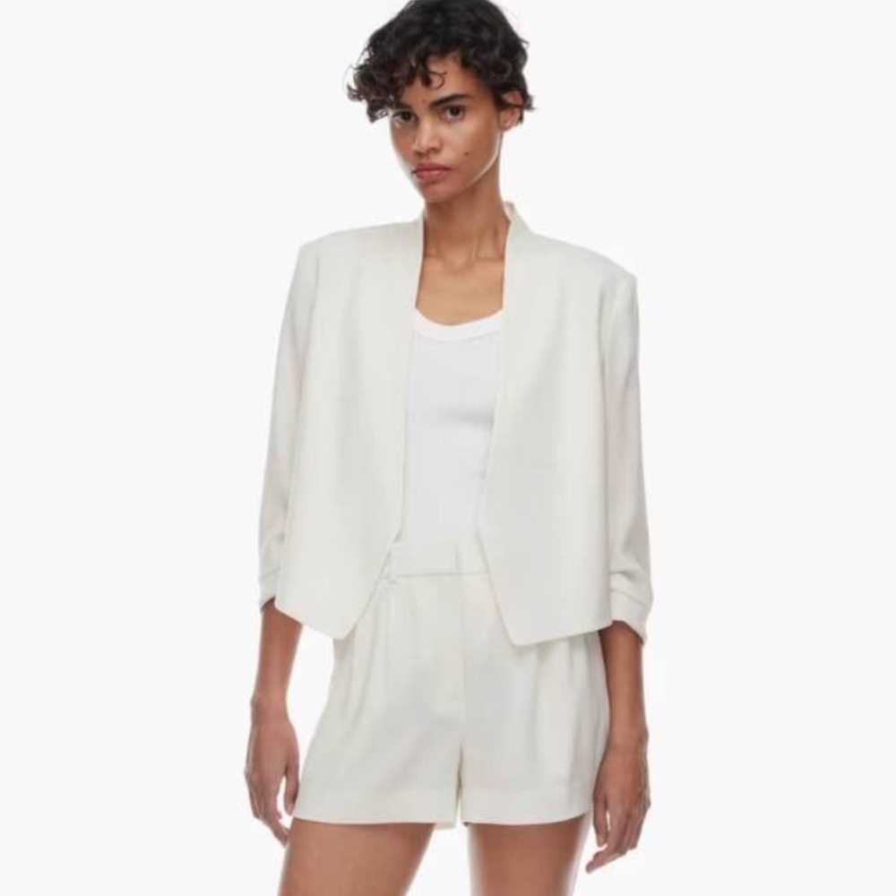 Babaton Power Waist Blazer